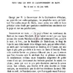 Rapport sur une excursion scientifique faite chez les mois de l’arrondissement de baria
