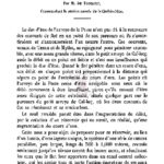 Note sur un moyen d’amélioration de la navigabilité de l’Arroyo de la Poste
