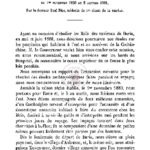 Rapport sur une excursion faite chez les Moïs, du 1er novembre 1880 au 8 janvier 1881