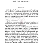 Notes sur les mœurs et les superstitions populaires des annamites (suite)