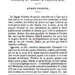 Etude sur la littérature annamite (poésies et chants populaires)