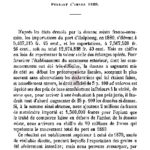 Rapport sur le commerce du port de Haïphong, pendant l’année 1880