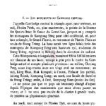 Recherches et mélanges sur les Chams et les Khmers