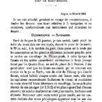 Rapport sur un voyage de reconnaissance dans le Haut – Mékong