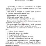 Royaume du Cambodge Organisation politique