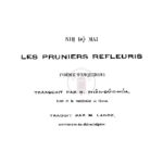 Les pruniers refleuris, poème Tonkinois (1ere partie)