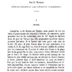 De thinai au Bla (Notes et impressions)