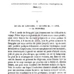 De thinai au Bla (suite et fin)