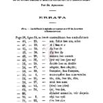 Errata