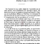 EXPLORATION du Song-cao et de ses afluents par M. Besnard, commandant du Ducouëdic