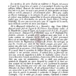 Article sur M. Léon Gilbert Rousset