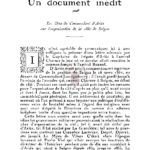 Autour du vieux Saigon : un document inédit