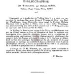Bibliographie