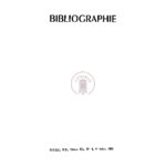Bibliographie