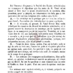 Extrait d’une lettre de m. josselme en réponse aux observations de m. viaud