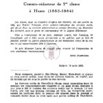 Extraits de lettres de R. Vasselles