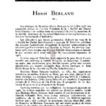 In memoriam : Henri Berland, Paul Boudet, le docteur Pierre Delbove (1903-1948), Dom Maur Massé