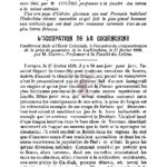 L’occupation de la Cochinchine