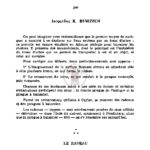 La pirogue à balancier des côtes de Ceylan