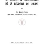 1955-Tome XXX – nouvelle série-N° 2