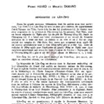 1953-Tome XXVIII – nouvelle série-N° 3