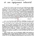 Le devenir Économique de l’indochine et son Équipement industriel