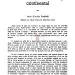 1955-Tome XXX – nouvelle série-N° 4