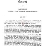Les tribus Sek et Kha de la province de Sammon