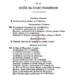 Liste générale des membres de la société des etudes indochinoises