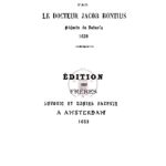 Monographie du Béribéri
