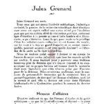 Nécrologie : Jules Grenard