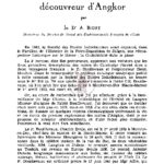 Note sur le missionnaire Charles-Emile Bouillevaux découvreur d’Angkor
