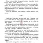 Procès-verbaux des séances