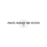 Procès-verbaux des séances
