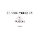 Procès-verbaux des séances