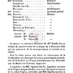 Procès-verbaux et assemblée générale de l’année 1935