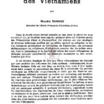 Quelques éléments de l’univers moral des vietnamiens