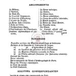 Renseignements divers