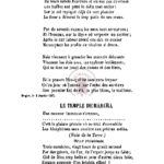 Sonnets : 1- le bol de riz  –  2- le temple de madura  –  3- stèle votive