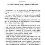 Souvenirs de la mission fournereau aux ruines d’Angkor – Histoire de moulages