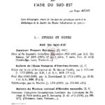 Articles récents sur l’asie du sud-est (1)