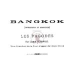 Bangkok (impressions et souvenirs) – les pagodes