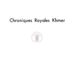 Chroniques royales khmères