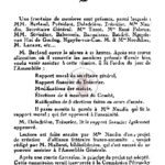 Compte-rendu de l’assemblée générale du 15 décembre 1932