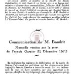 Compte-rendu de la séance de travail du 24 février 1932