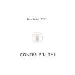 Contes P’u Tai