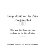 Coup d’oeil sur le Cham d’aujourd’hui