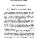 De Saigon au Tonkin par la rivière de Canton