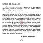 Eléments bibliographiques d’Histoire vietnamienne
