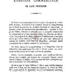 Esquisse commerciale du laos inférieur